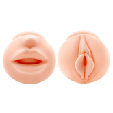 Crazy Bull Nancy Pocket Pussy Double Ended Male Masturbator Flesh Realistic Butts And Vaginas